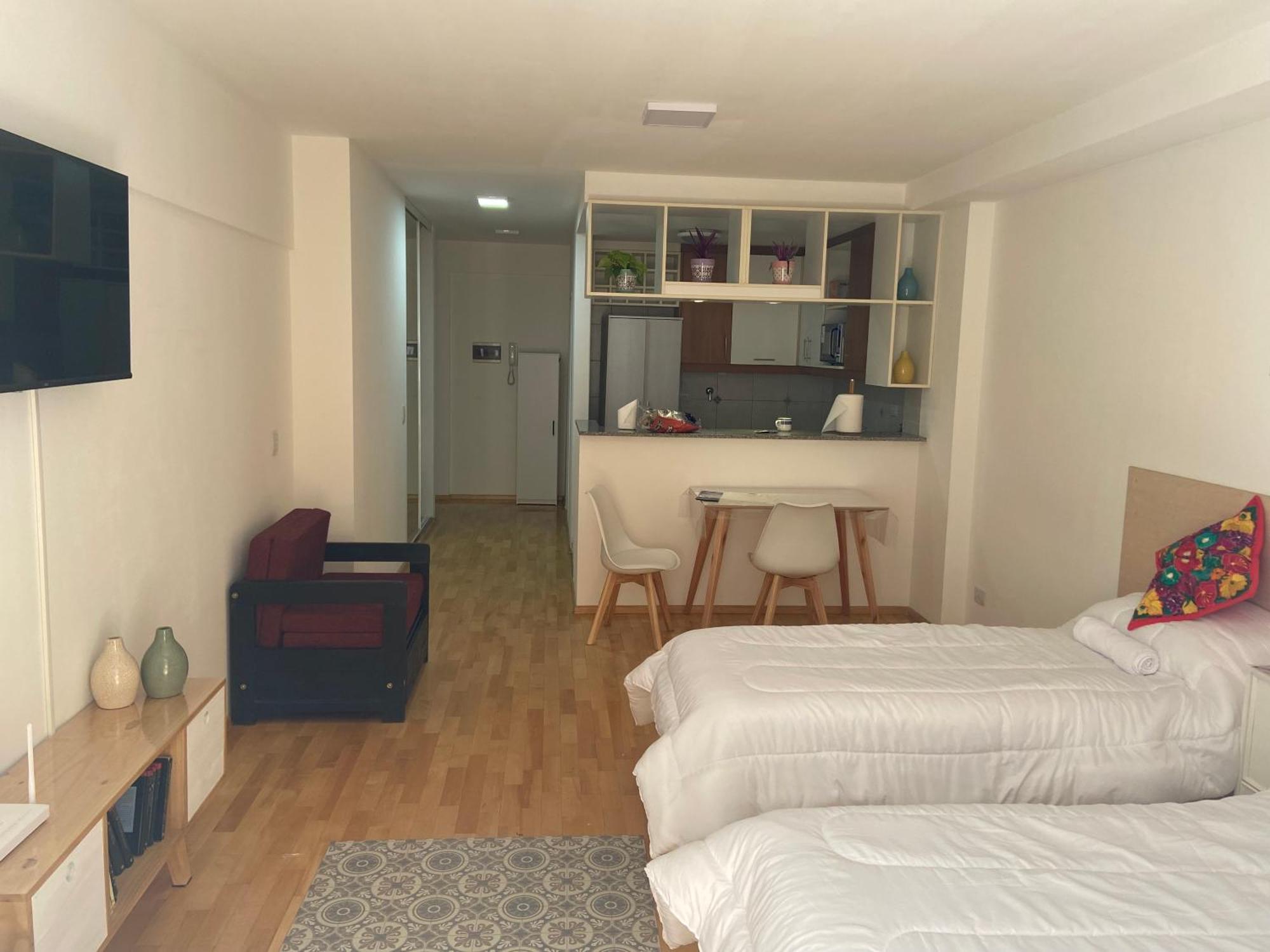 Appartement Deparatamento Entero En Barrio Norte Para Dos à Buenos Aires Extérieur photo
